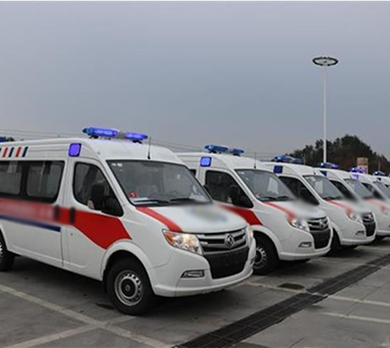 泾川县服务车队展示