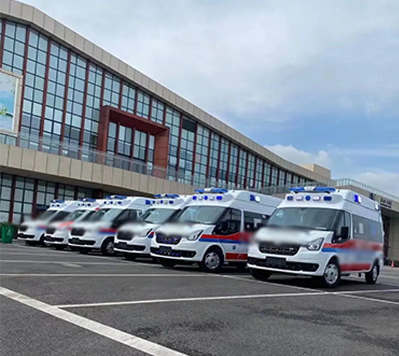 泾川县服务车队展示