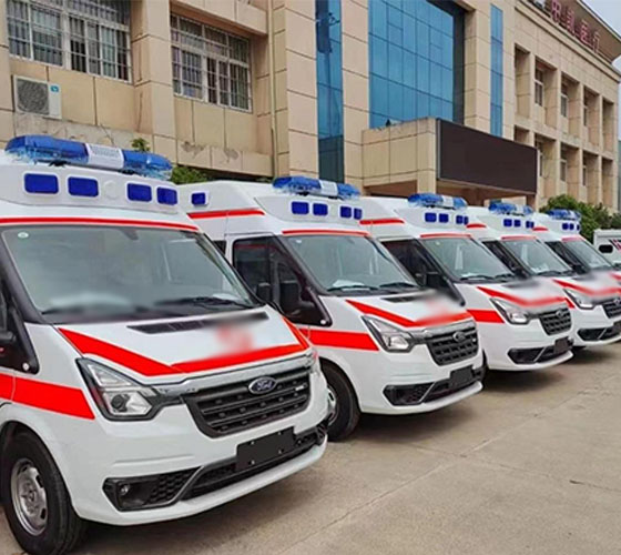 泾川县服务车队展示