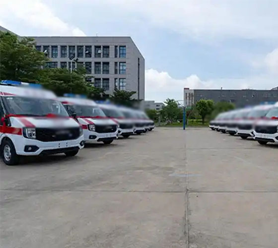 泾川县服务车队展示