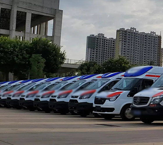 泾川县服务车队展示