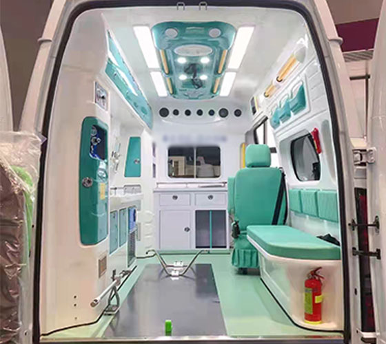 泾川县车辆内部展示